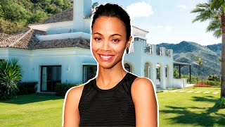 Как живет ГАМОРА Зои Салдана и сколько она зарабатывает? Zoe Saldana's  how much does she earn?