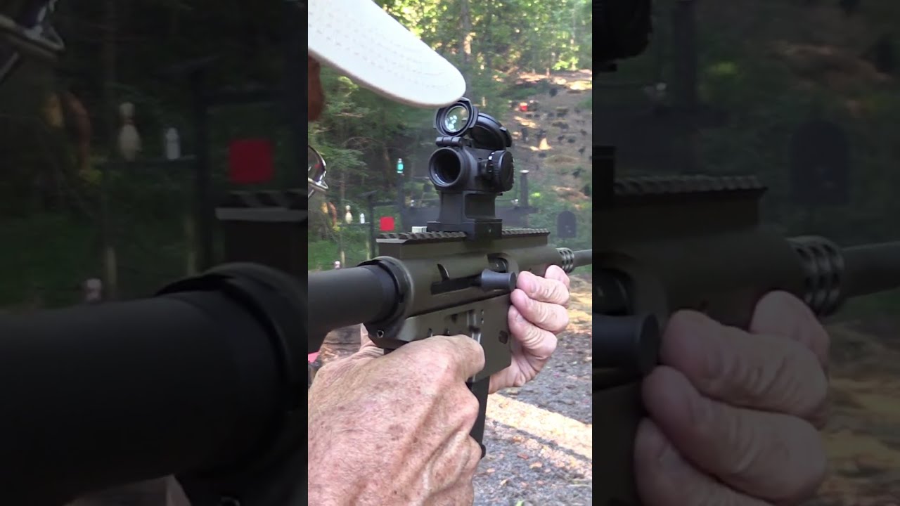 Hickok45 Shoots The TNW Firearms Aero Survival Rifle