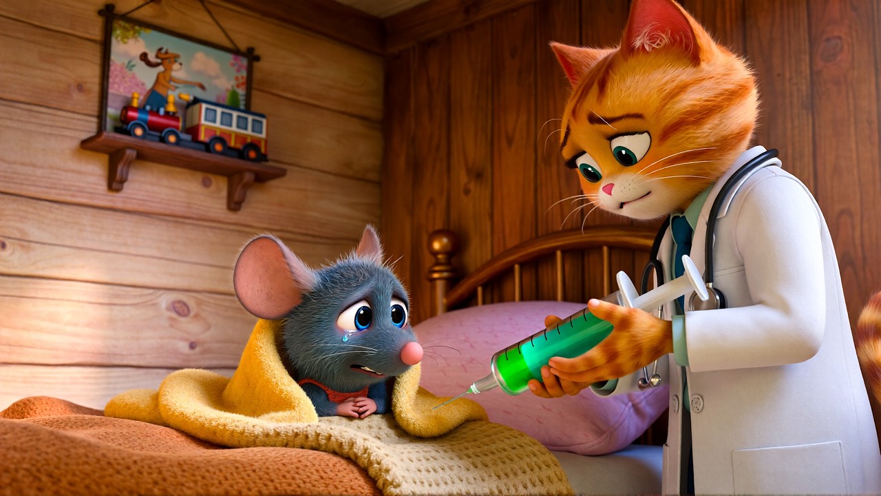 Aaj Mangalwar Hai Chuhe ko Bukhar Hai Hindi Rhyme for Kids चूहे को बुखार है All Rhymes