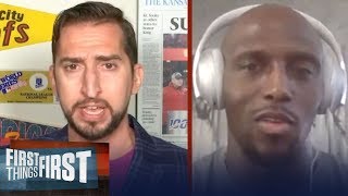 Patriots' Devin McCourty talks the loss of Brady \& the rise of Stidham | NFL | FIRST THINGS FIRST