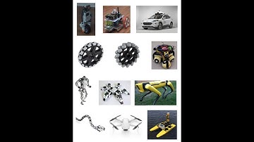 Introduction to Mobile Robots: Terminologies, Locomotion Mechanisms, Pose Estimation Difficulties