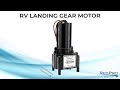 RV Landing Gear Motor