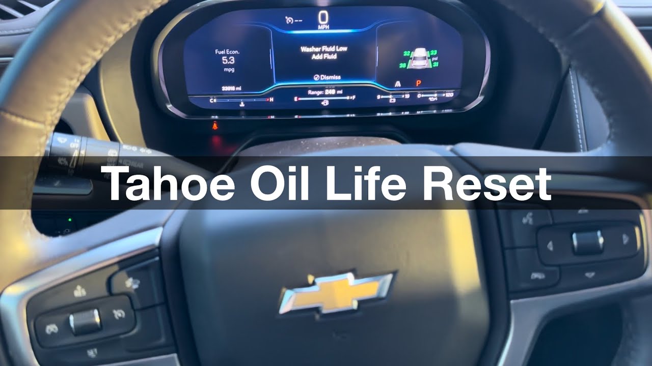 How To Reset Oil Life Chevrolet Tahoe 2022 Maintenance Reset 2021 how-to-reset-oil-life-chevrolet-tahoe-2022-maintenance-reset-2021