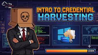 Intro to Credential Harvesting | Try Hack Me | Walkthrough & Explanation