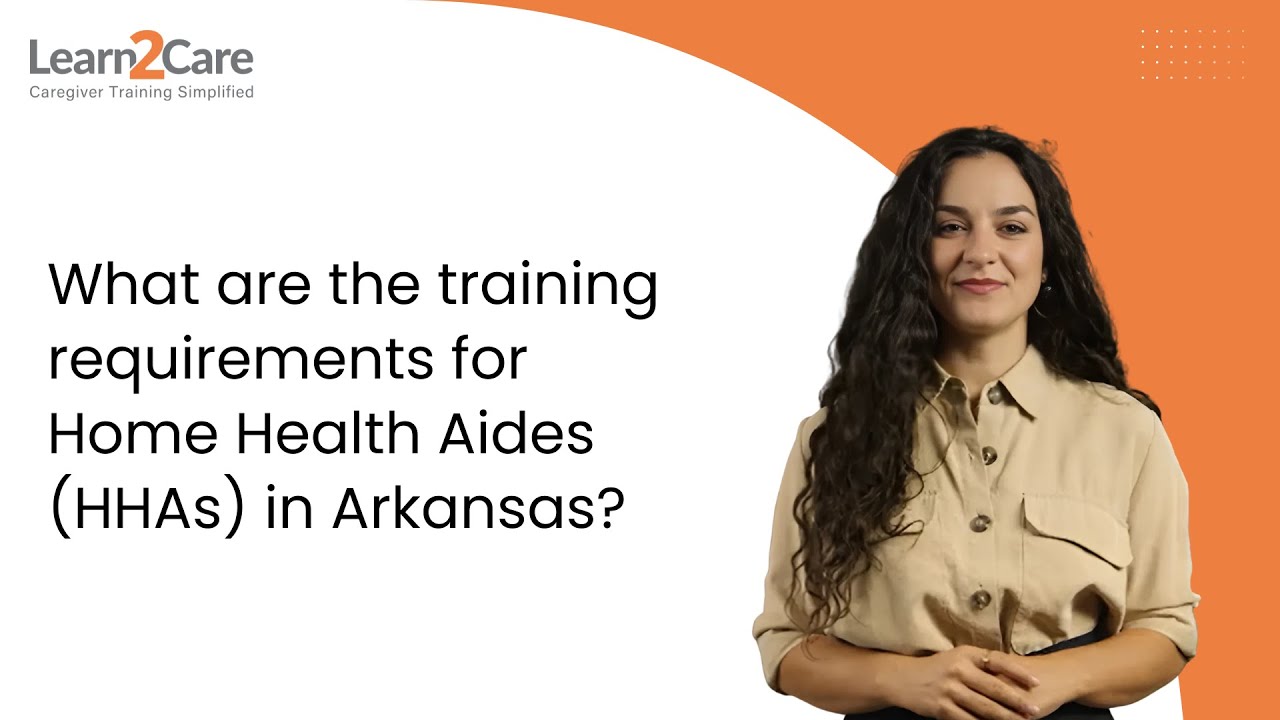 What are the training requirements for Home Health Aides (HHAs) in Arkansas?