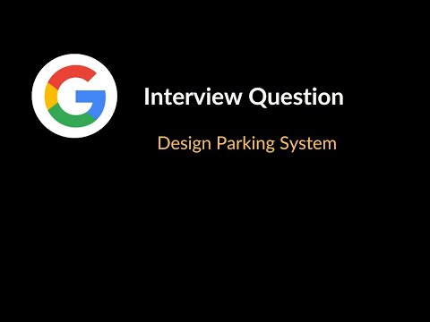 Design Parking System | Google Interview Question |  Array & Hashing | LeetCode 1603 | C++