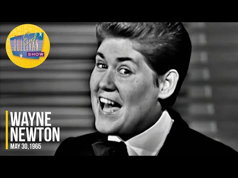 Wayne Newton "Apple Blossom Time" on The Ed Sullivan Show, May 30, 1965