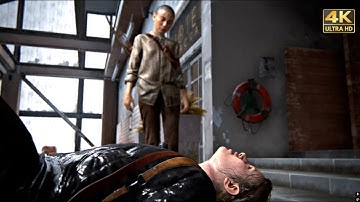 THE LAST OF US 2 Walkthrough Gameplay Part 38 - THE MASK