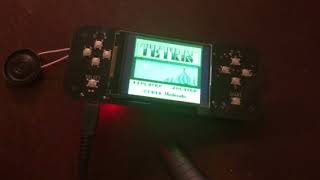 I2S Audio Amp with Ampersand’s Game Boy Null