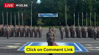 Watch Echo Company 2-19 IN Turning Blue Ceremony | Proud Infantry Tradition LIVE