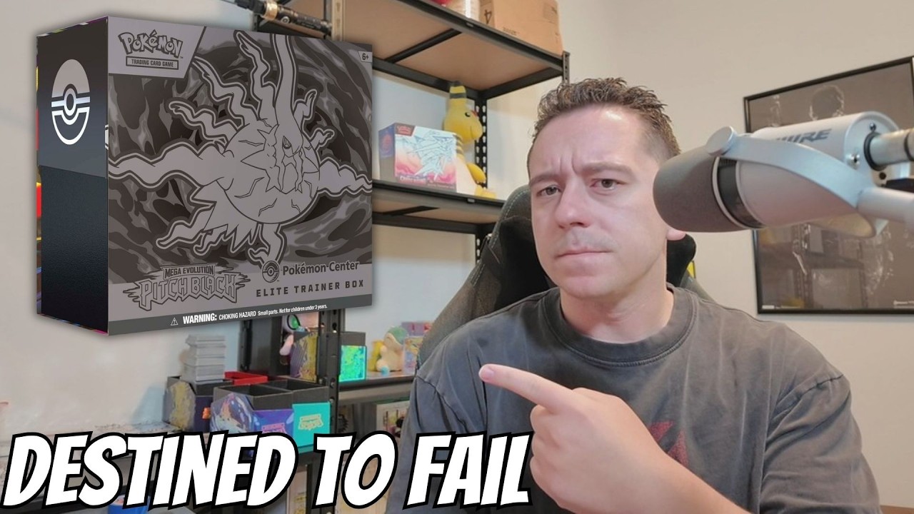 STORM PITCH BLACK 15P +オマケ Pitch Black is Doomed: Here's Why This Set Will Flop - YouTube