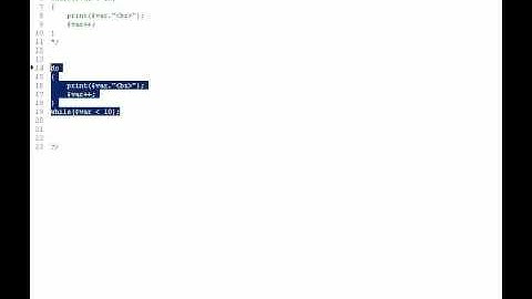 PHP Lekcja 10. Pętla WHILE