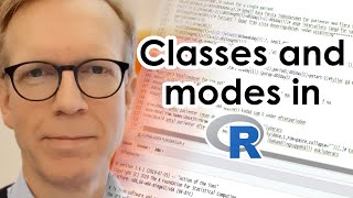 Classes and modes in R