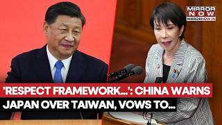 CHINA WARNS JAPAN! Foreign Ministry Blasts Takaichi Over Taiwan After Tokyo Downgrades Beijing Ties?