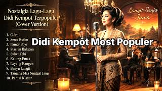 10 Lagu Didi Kempot Terbaik Sepanjang Masa, Lagu Jawa Populer Versi Cover Keroncong