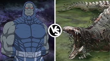 Can Darkseid Defeat SCP-682?