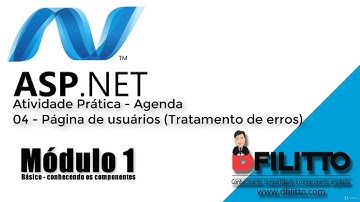 ASP.NET -  04 Construindo uma agenda com acesso a banco de dados