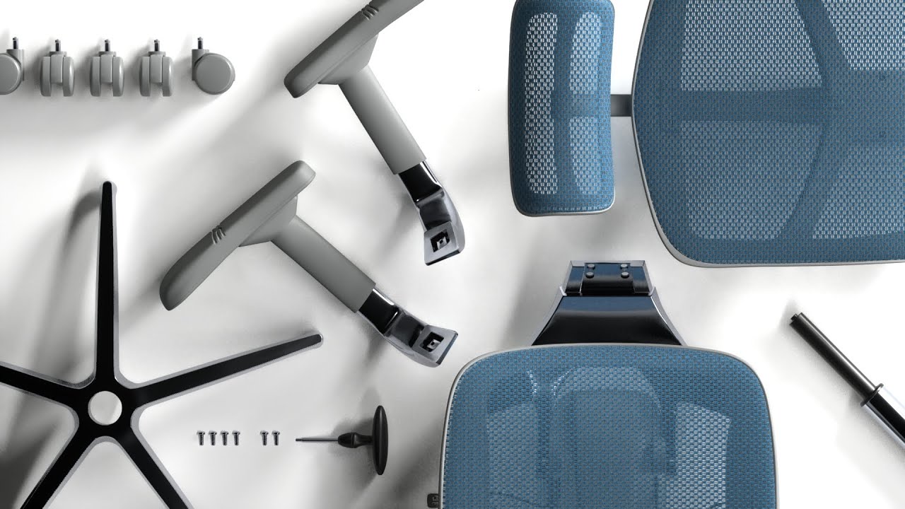 Enjoy Elite G2 office chair assembly guide | © Comfort Seating UK