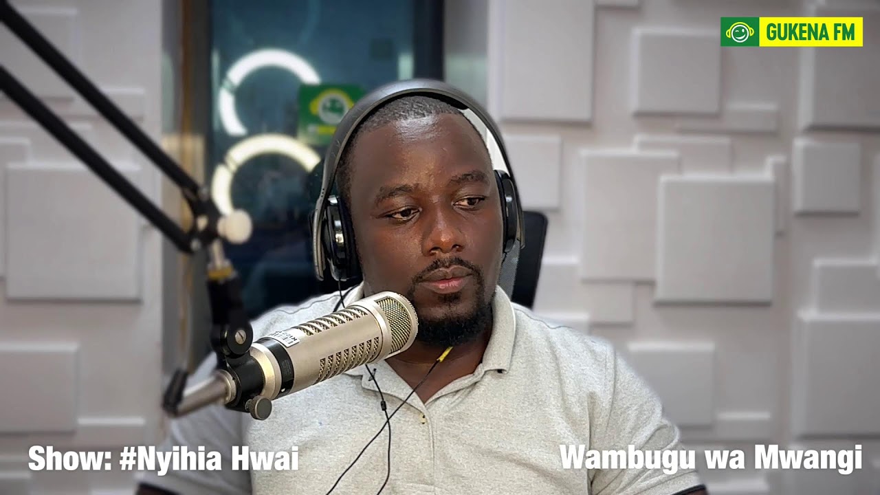 Muthuuri gwikenia kiwendo na mwari na murata wa mwari.