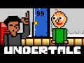 No Undertale In The Halls | BALDI FIGHT