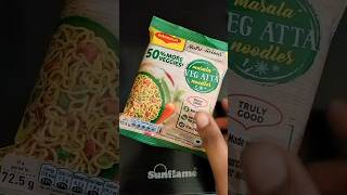 Maggi Masala Veg Atta Noodles 😋🍜
