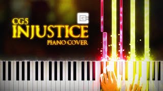 CG5 - Injustice tastyForReal HARD Piano Cover