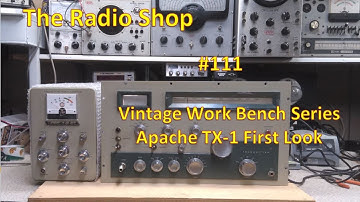 #111 Vintage Work Bench Series Apache TX 1 First Look