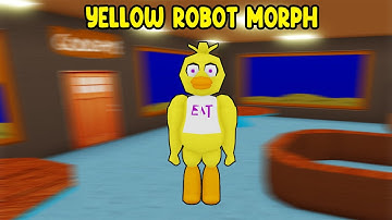 UPDATE - How To Find Yellow Robot Morph in Find The Backrooms Morphs