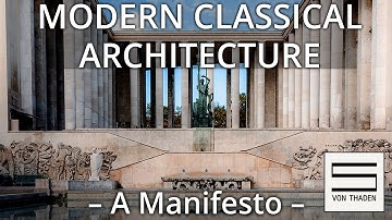 Since Modern Architecture FAILED: How to build BETTER