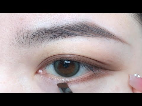 如何改造眼型｜整体拉长眼睛的细节该怎么做｜新手眼妆干货
