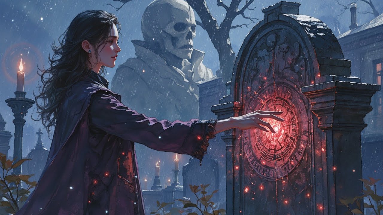 [AI Ficción] Renacida, pegué en una tumba la maldición de intercambio de vida que me dio mi...