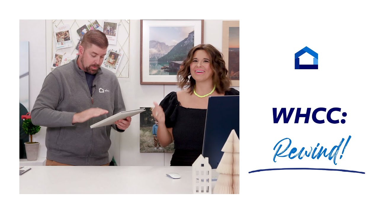 Layflat Books WHCC Rewind YouTube