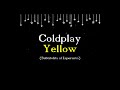 Yellow - Coldplay (subtitolita al Esperanto)
