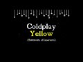 Yellow - Coldplay (subtitolita al Esperanto)