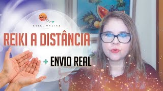 Reiki a Distância + Receba Envio de Reiki Real