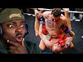 Tray Reacts To JOHNNY MANZIEL VS BOB MENERY Full Fight