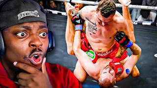 Tray Reacts To JOHNNY MANZIEL VS BOB MENERY Full Fight