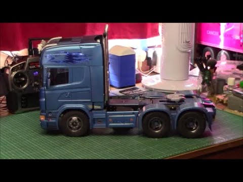Scania R620 (Bling) build story, Built Jun 2018 - YouTube