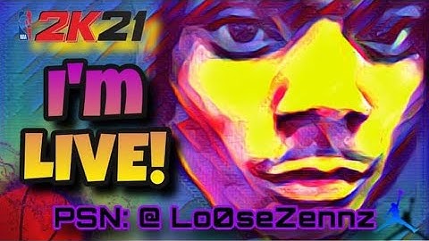 2k21 LIVE STREAM ELITE 1 Lo0seZennz SUBSCRIBE NOW PLAYING WITH ALL SUBS