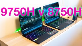 Intel I7 9750H V 8750H - Gaming Review, Benchmarks - 9Th Gen Aero 15 Clic V 8Th Gen Aero 15