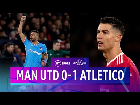 Man Utd v Atletico (0-1) | Lodi goal sends Red Devils out of Europe | Champions League Highlights