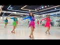 Quien Sera by Julio Iglesias & Thalia (Beginner Cha) line dance | Withus Korea, Seoul