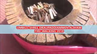 umbilo fire -walking 2018 by samantha govender-subramanian