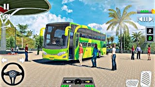 🚌 City Coach Bus Simulator: Indian Bus Driving Games 2024 – Offroad & City Traffic screenshot 1