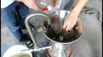 Peanut butter making machine/Colloidal mill