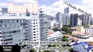 Nova 88 1+Study for rent| List with Eugene Lum to get thehomeadvantages! #thehomeadvantages