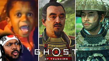 YOU'RE NOT MY DAD | Ghost of Tsushima (Part 6)
