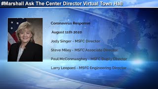 Marshall Space Flight Center Virtual Town Hall
