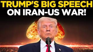 Donald Trump LIVE: Trump To Take Over Strait Of Hormuz After Iran WAR IS OVER | US Iran War | US