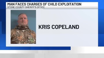 Man arrested on child exploitation charges
